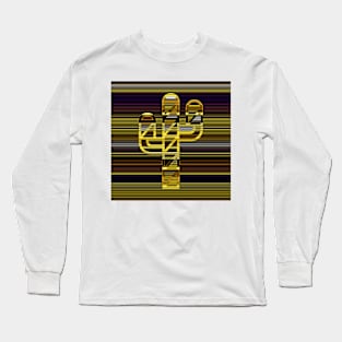 Desert Cactus Long Sleeve T-Shirt